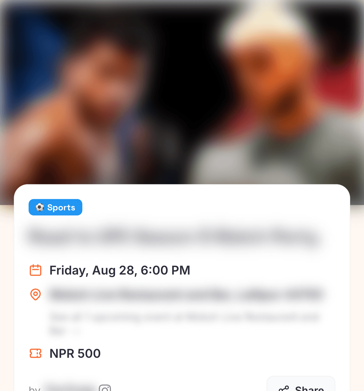 A Kata Jaam event page on the web